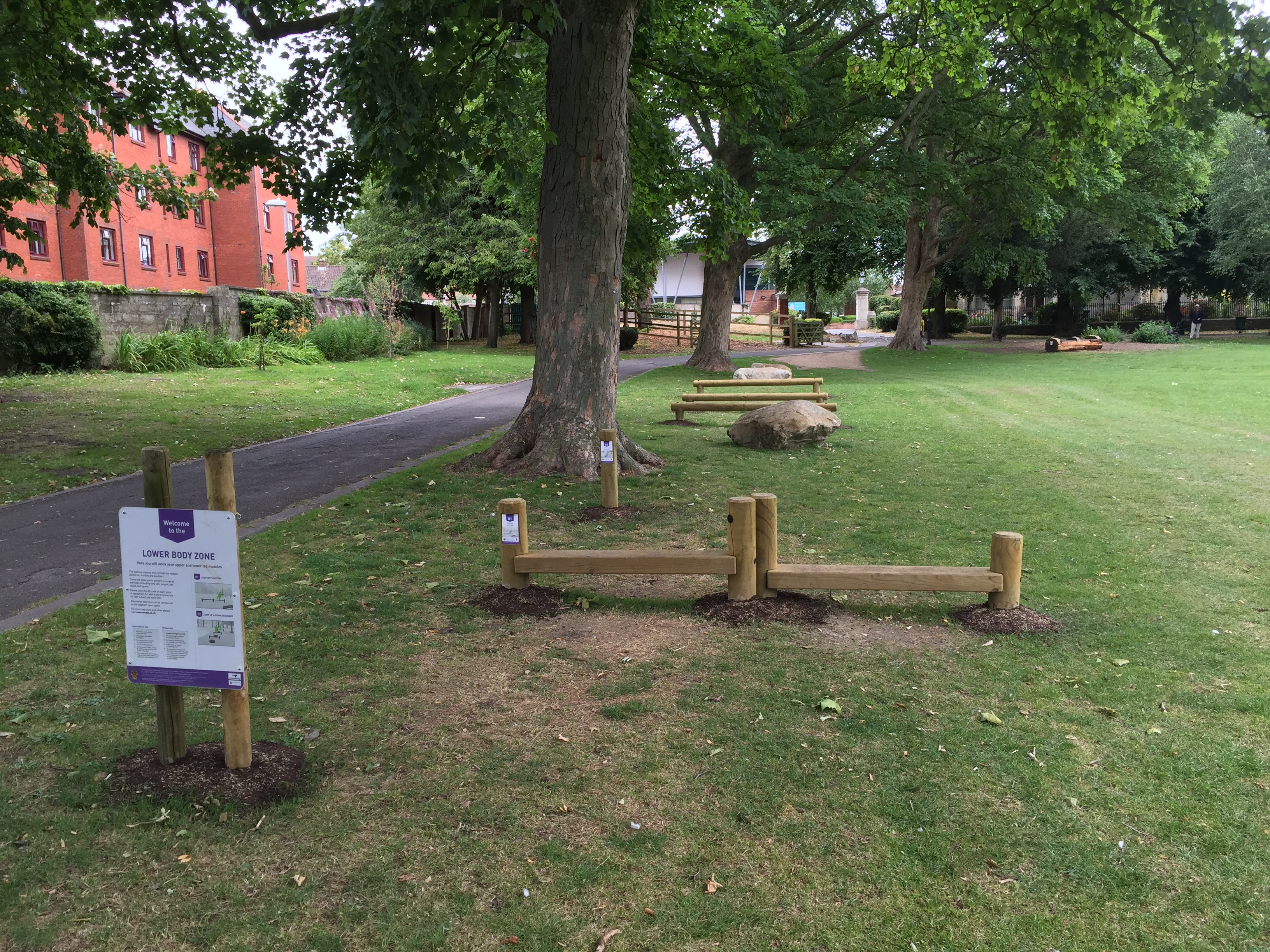 Lower Body Zone