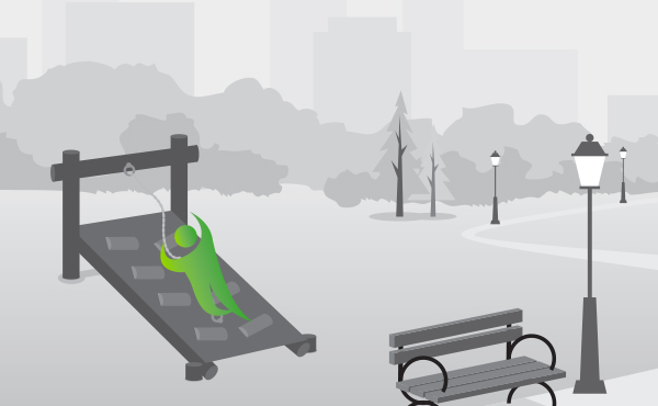 CLIMBING RAMP