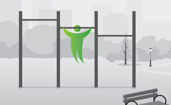 PULL UP BARS